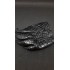 Лапа крокодила черный чулок 12 см фото